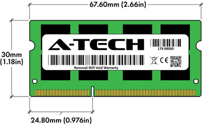 RAM 16GB Kit (2X8Gb) DDR3/DDR3L 1333 Mhz PC3L-10600 (PC3-10600) SODIMM - Laptop & All-In-One Computer Memory - CL9 2Rx8 1.35V 204-Pin SO-DIMM Non-Ecc Unbuffered Upgrade Modules